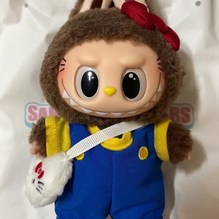 [BUNJANG] Pop Mart Sanrio Labubu Secret Hello Kitty Charm / 팝마트 산리오 라부부 시크릿 키티 키링