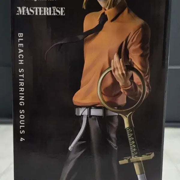 [BUNJANG] Bleach Shinji Hirako Stirring Souls vol.4 MASTERLISE Figure (Sealed) / (택포 10.5)블리치 B상 히라코 신지 B상(미개봉)