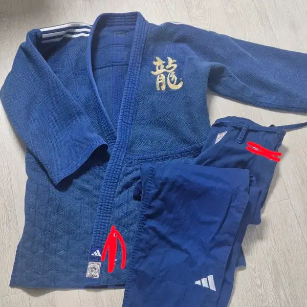 [BUNJANG] Adidas Judo Uniform / 아디다스 유도복 팝니다