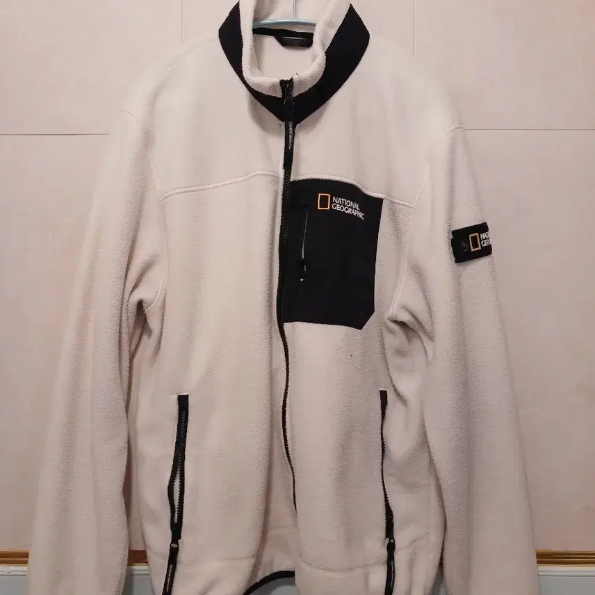 [BUNJANG] National Geographic Men's Fleece Zip-Up Jacket Size M / 내셔널지오그래픽 정품 남성 플리스 집업 자켓 M 사이즈