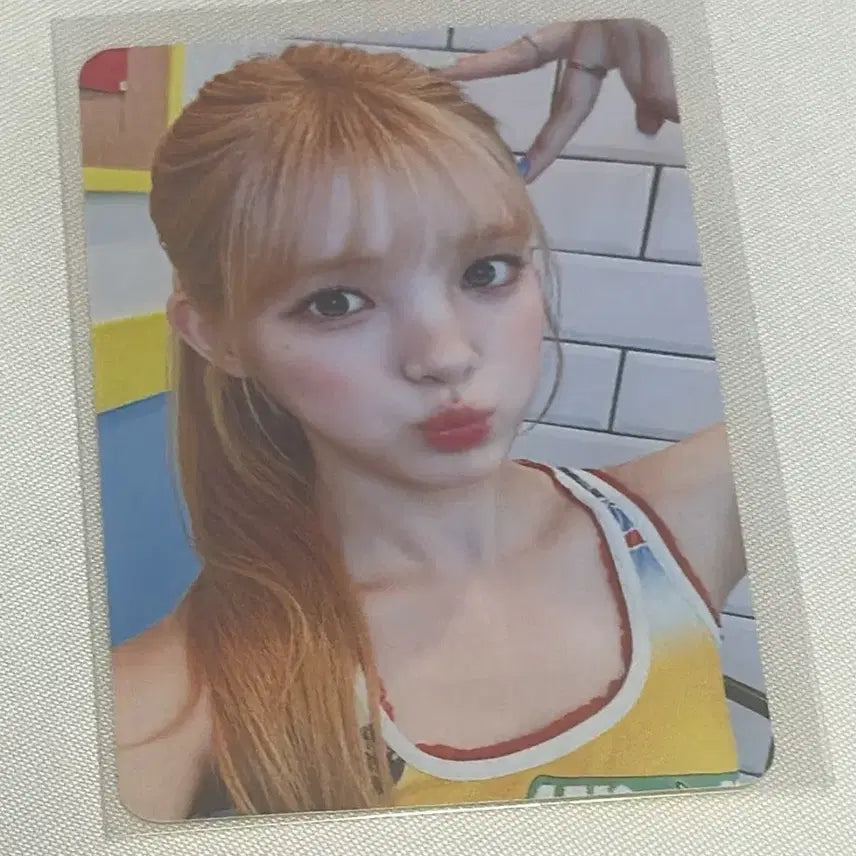 [BUNJANG] HaToHa YooHa LemonTang Lucky Draw Photocard / 하투하 유하 레몬탱 무신사 럭드 포카 양도 하츠투하츠
