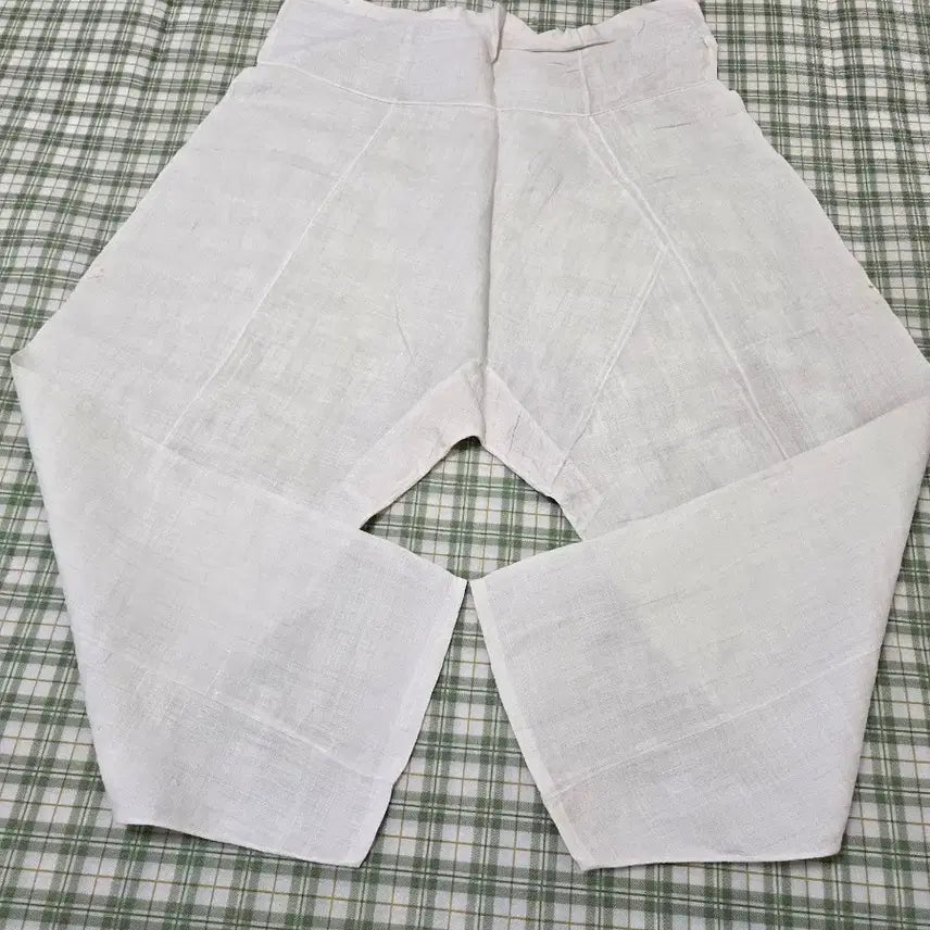 [BUNJANG] Mosi Traditional Pants / 43ㅡ모시 전통 바지 허리선부터 기장 ㅡ93