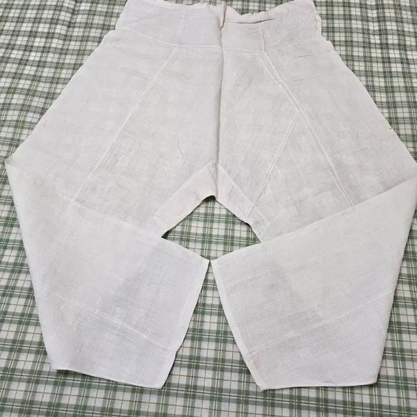 [BUNJANG] Mosi Traditional Pants / 43ㅡ모시 전통 바지 허리선부터 기장 ㅡ93