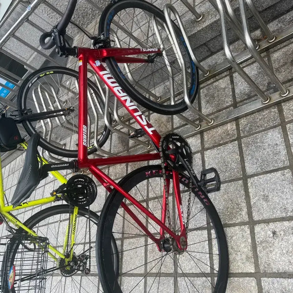 [BUNJANG] Used Tsunami Vintage Bicycle / 쓰나미 여픽인 누나가 타돈거 팔아요 급처