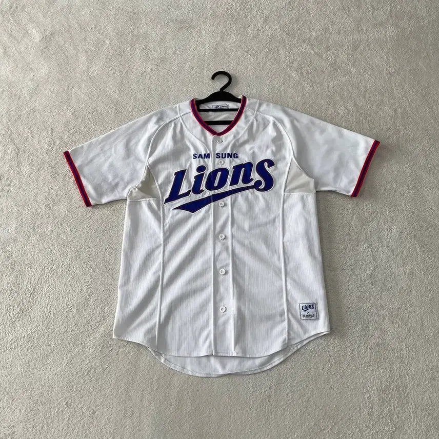 [BUNJANG] Samsung Lions Kim Sang-soo Baseball Jersey (Size 100) / 100 삼성라이온즈 김상수 유니폼