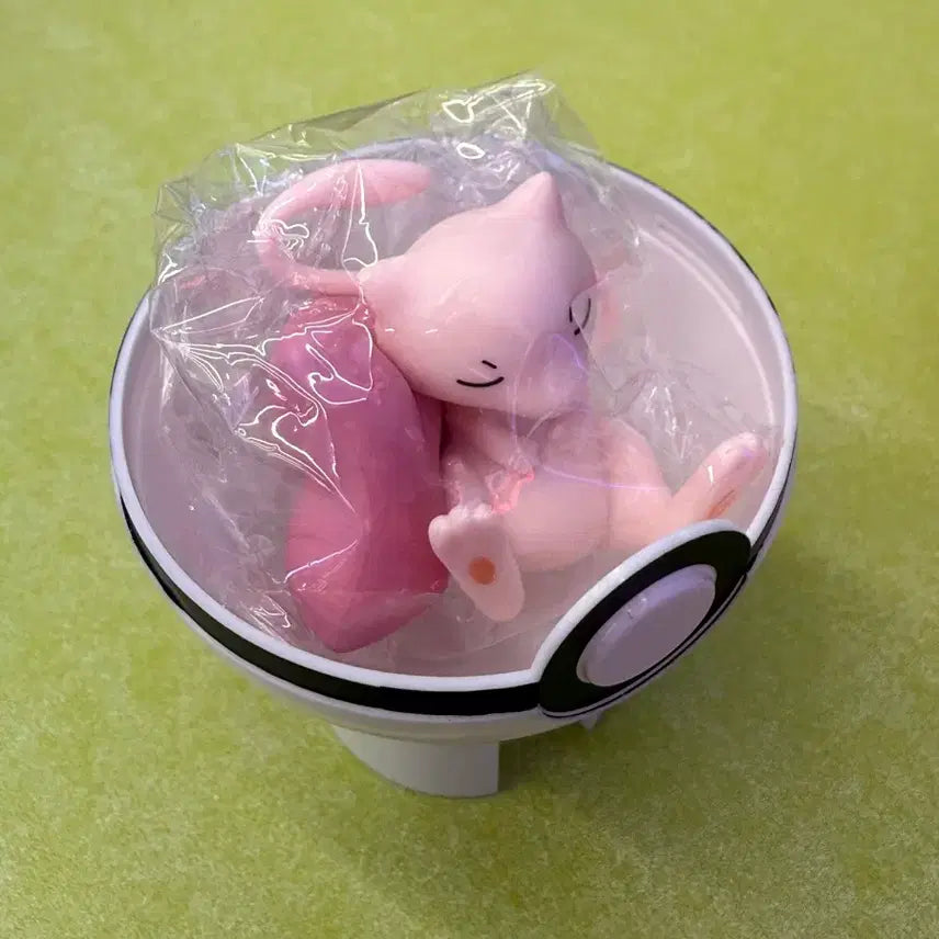 [BUNJANG] Pokemon Soda Mew Figure / 포켓몬 소다 뮤 슬립 피규어