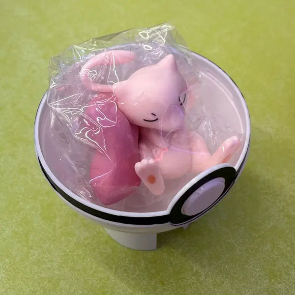 [BUNJANG] Pokemon Soda Mew Figure / 포켓몬 소다 뮤 슬립 피규어