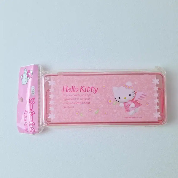 [BUNJANG] Vintage Classic Kitty 2-Tier Pencil Case / 무배) 고전키티 2단필통