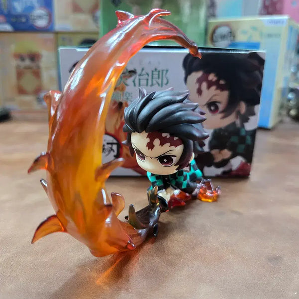 [BUNJANG] Demon Slayer Tanjiro Figure / 귀멸의칼날 귀칼 탄지로 피규어