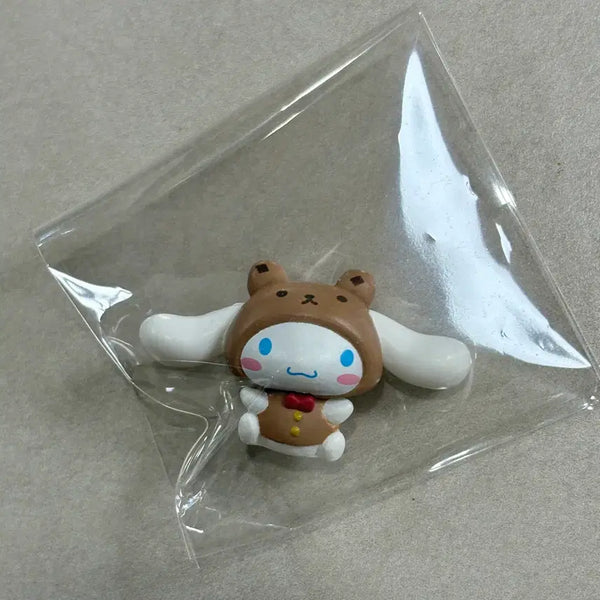 [BUNJANG] Cinnamoroll Bear Gacha Figure (Unused) / [미사용] 시나모롤 곰돌이 가챠 피규어