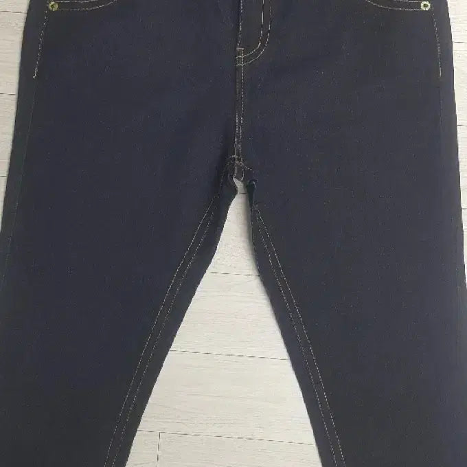 [BUNJANG] Interflow 7/10 Length Stretch Jeans (32-inch) / Interflow 정품(사방스판) 7부청바지 32인치(No.612)새상품