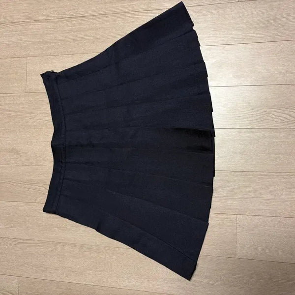 [BUNJANG] American Apparel Tennis Skirt Navy S / 아메리칸어페럴 테니스 스커트  s