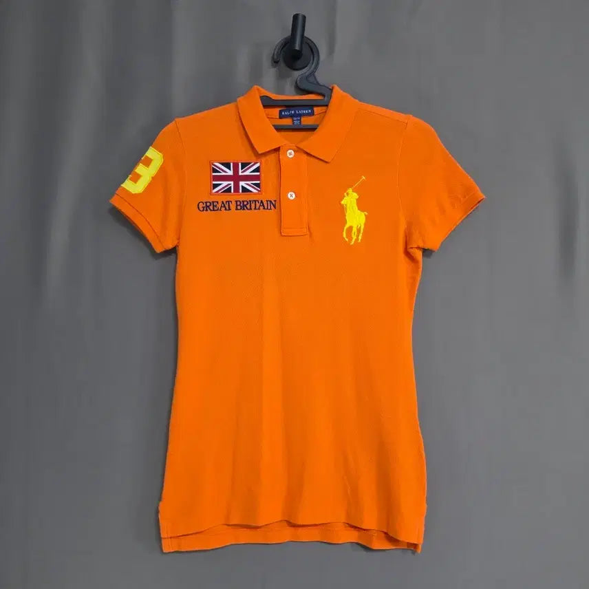 [BUNJANG] Polo Ralph Lauren Big Pony UK Edition Short Sleeve Polo Shirt / 폴로 랄프로렌 빅포니 영국 반팔 카라티