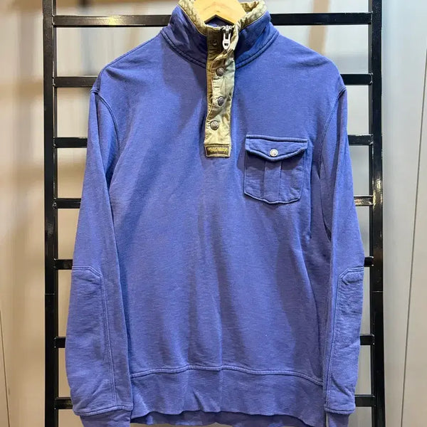 [BUNJANG] Polo Ralph Lauren Military Cargo Sweat Zip-Up Pullover M / [M] 폴로 랄프로렌 밀리터리 카고 스웨트 집업 풀오버 4,9