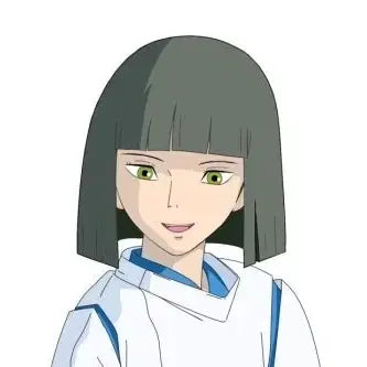 [BUNJANG] Spirited Away Haku Cosplay Costume + Wig / 센과 치히로의 행방불명 하쿠 코스프레 의상+ 가발