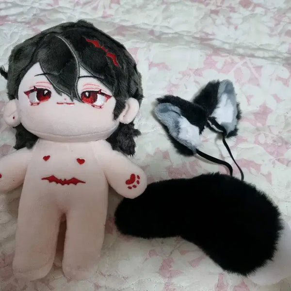 [BUNJANG] Ensemble Stars! Rei Sakuma Cherry Blossom Version Plush Doll / 앙스타 사쿠마 레이 체리콕 레이 체리 레이 솜인형 솜깅 20