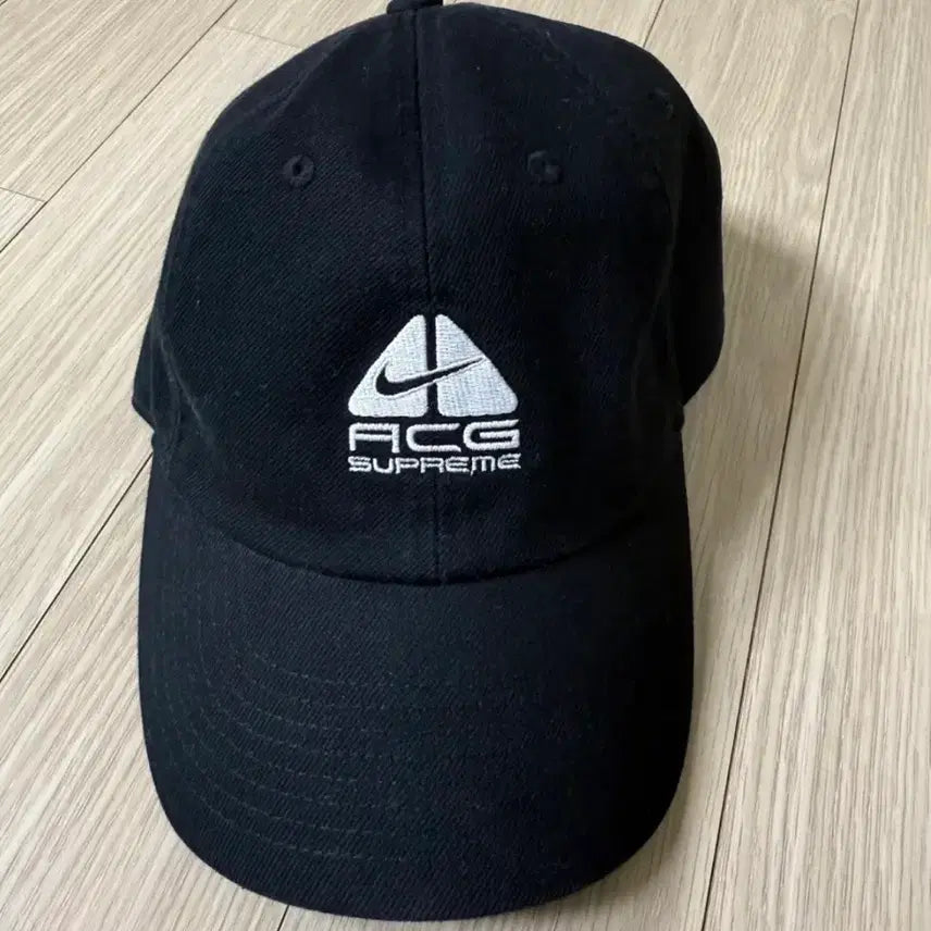[BUNJANG] Nike x Supreme Black ACG Ball Cap / 나이키 acg x 슈프림 블랙 볼캡