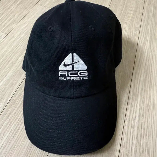 [BUNJANG] Nike x Supreme Black ACG Ball Cap / 나이키 acg x 슈프림 블랙 볼캡