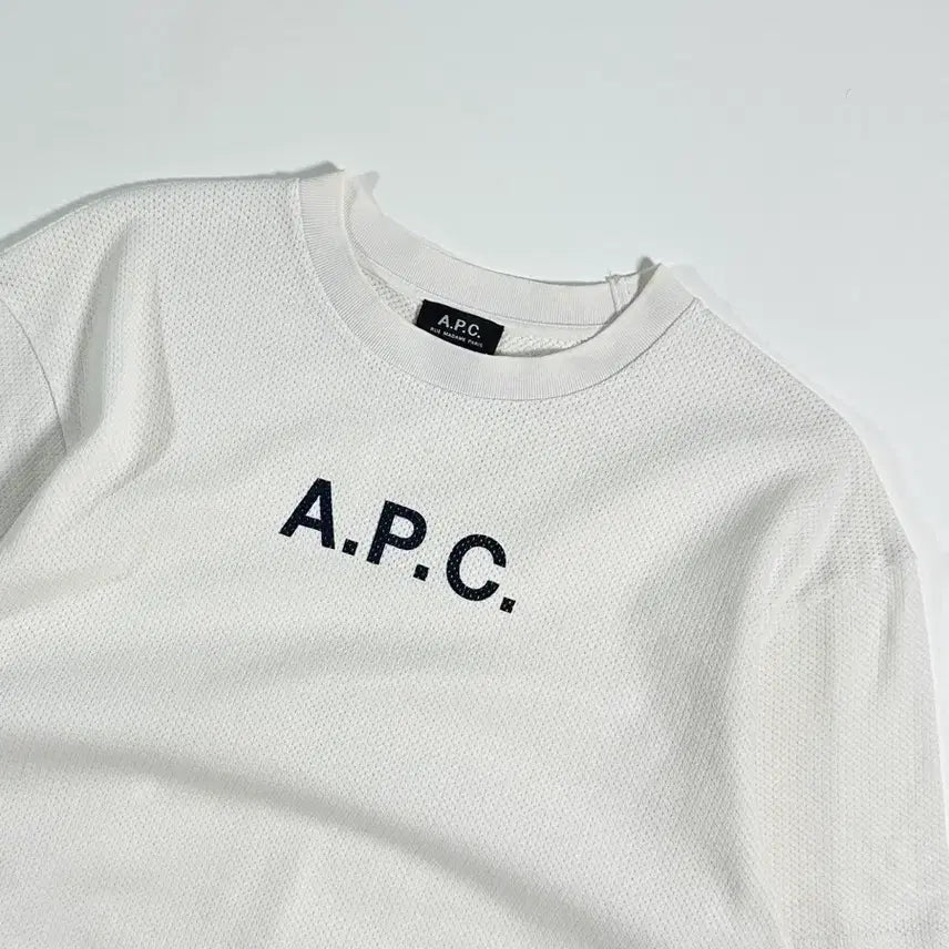[BUNJANG] A.P.C. White T-Shirt / 아페쎄 화이트 반팔 M