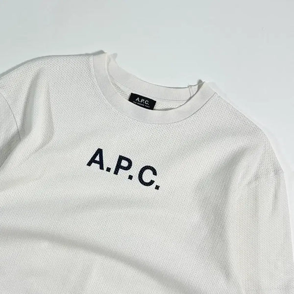 [BUNJANG] A.P.C. White T-Shirt / 아페쎄 화이트 반팔 M