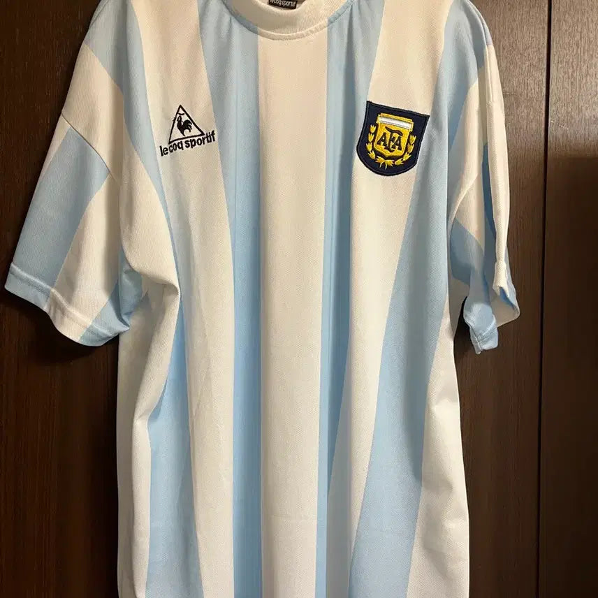 [BUNJANG] 1986 Argentina Maradona Retro Jersey / 1986 아르헨티나 마라도나 레트로