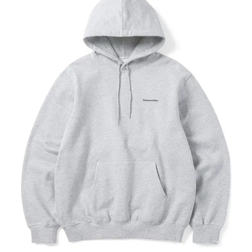 [BUNJANG] Thisisneverthat Basic Logo Hoodie / 디스이즈네버댓 베이직 로고 후드티