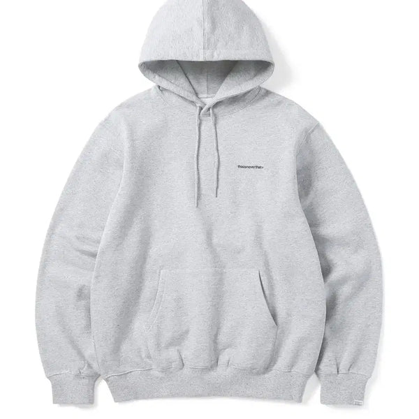 [BUNJANG] Thisisneverthat Basic Logo Hoodie / 디스이즈네버댓 베이직 로고 후드티