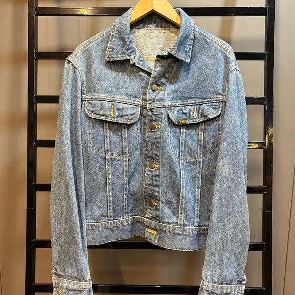 [BUNJANG] Lee Denim Trucker Jacket Vintage Canadian Made Size S / [S] 리 데님 트러커 자켓 빈티지 진자켓 캐나다생산 4.5