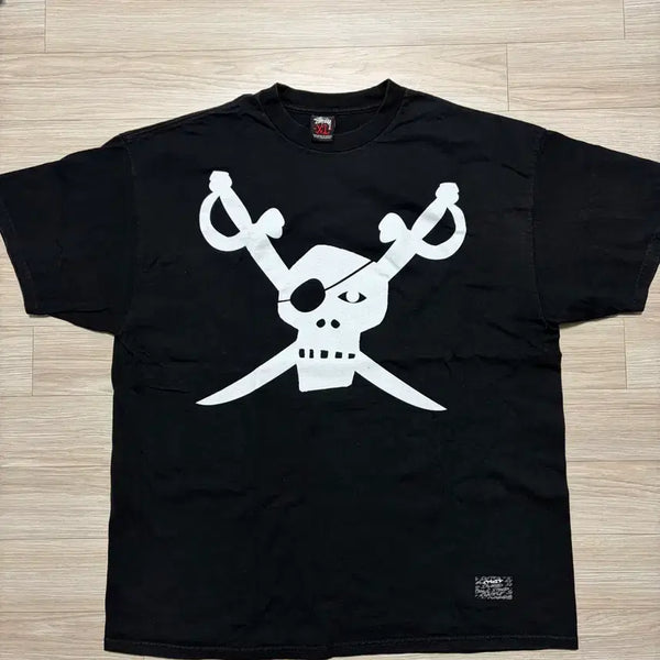 [BUNJANG] Vintage Stussy Graphic T-Shirt XL / 빈티지 스투시 반팔 티셔츠 XL