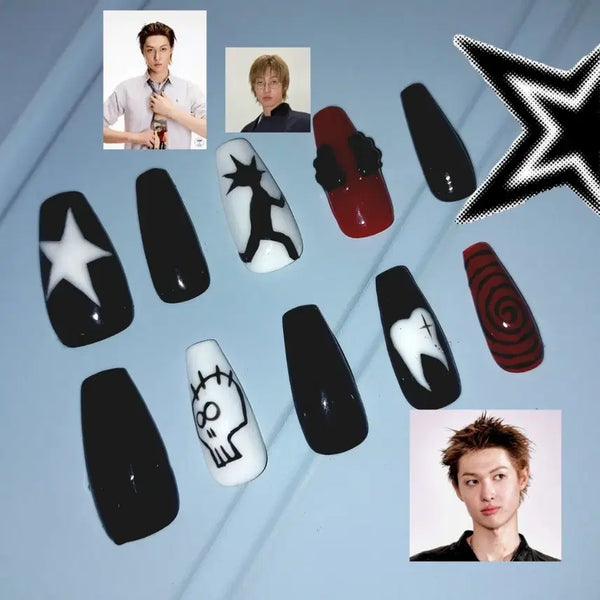 [BUNJANG] Cortis Martin Custom Nail Tips / 코르티스 마틴 네일