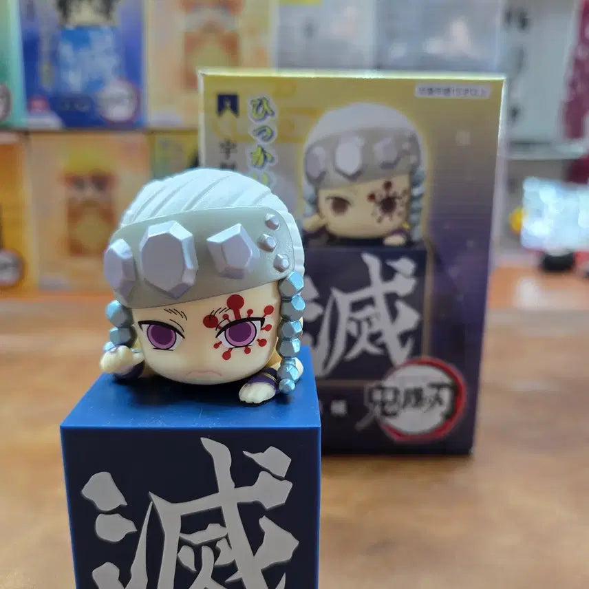 [BUNJANG] Demon Slayer Tengen Uzui Hikkake Figure / 귀멸의칼날 귀칼 힛카케 피규어 우즈이 텐겐