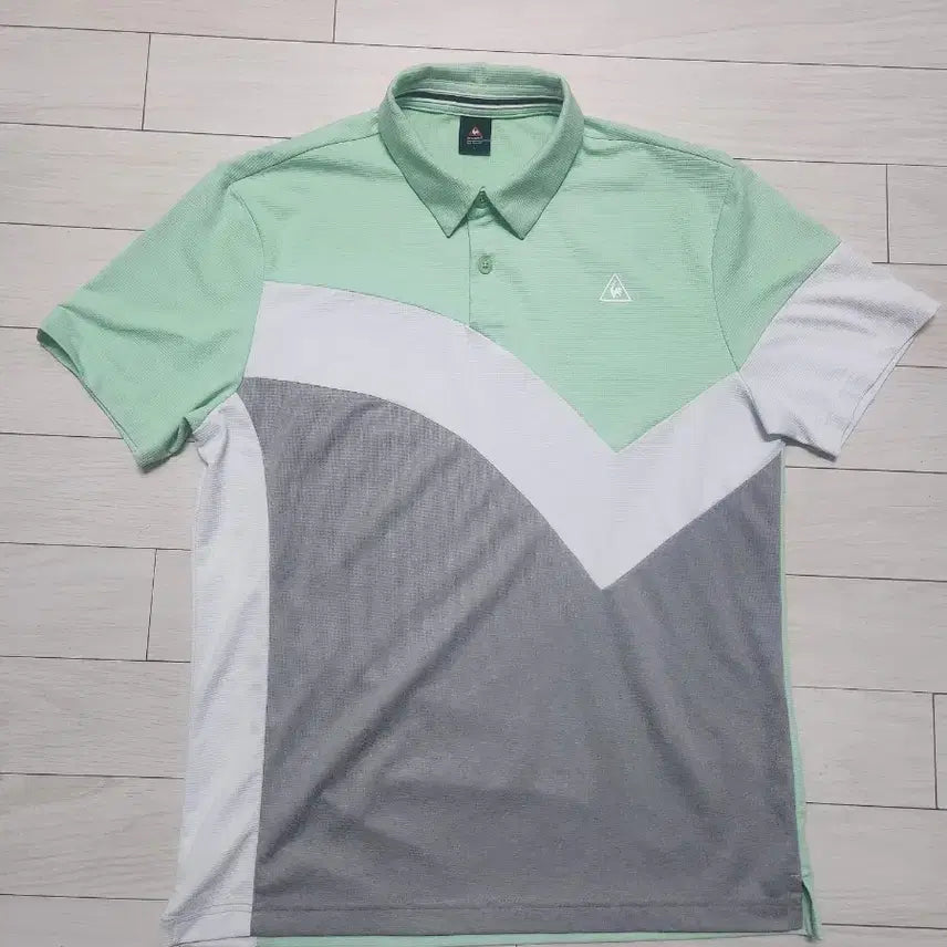 [BUNJANG] Le Coq Sportif Golf Short Sleeve Polo Shirt (L) / 르꼬끄 스포르티브 골프 반팔 카라티 (L)