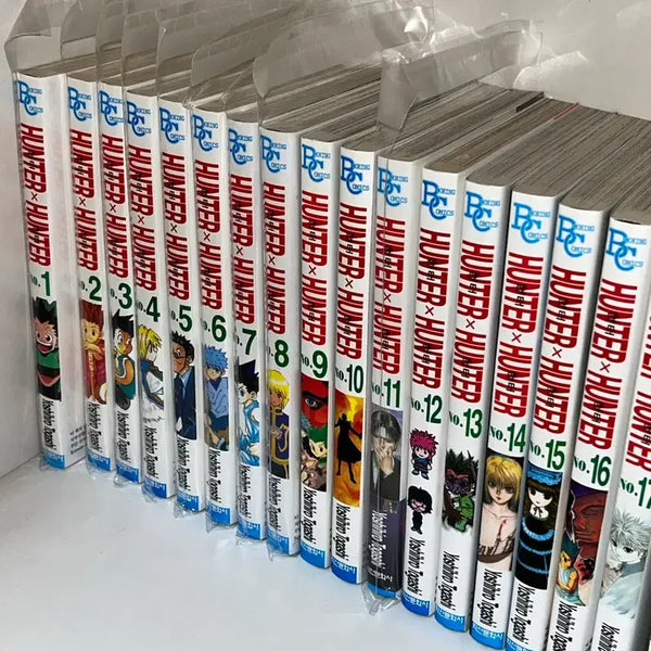 [BUNJANG] Hunter x Hunter Vol. 32 First Edition Manga Set / 헌헌 헌터헌터 초판 만화책 32권 일괄양도