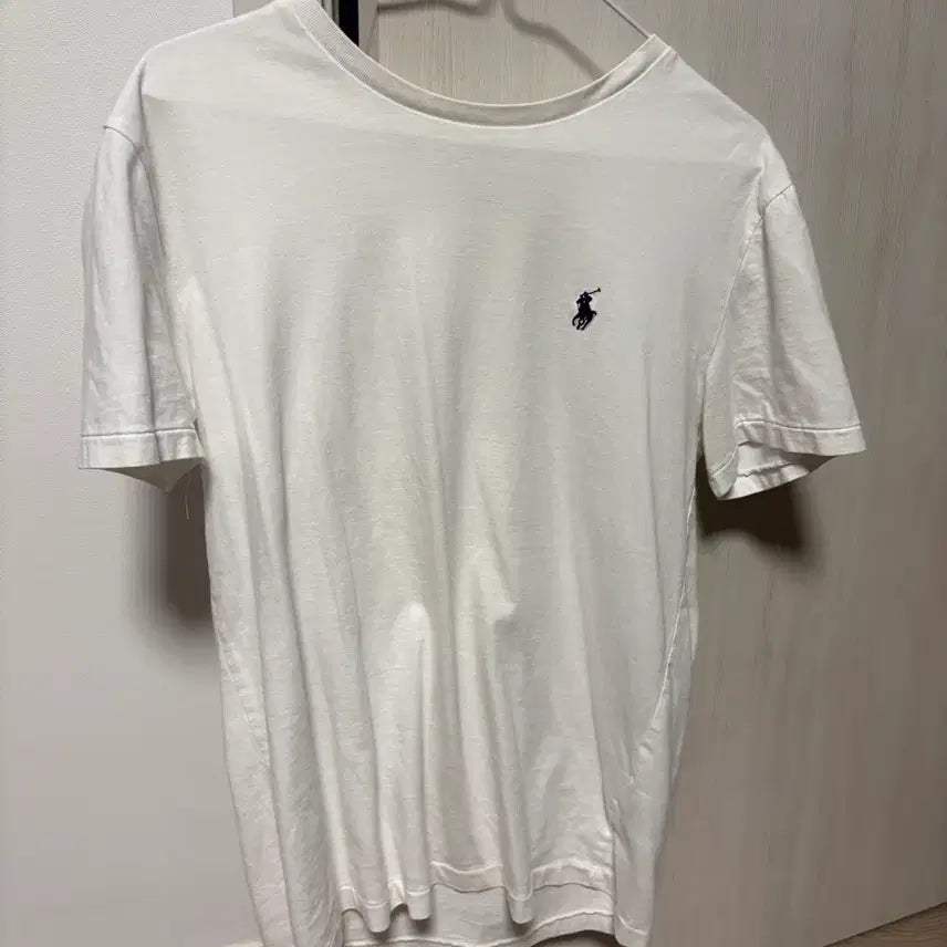 [BUNJANG] Polo Ralph Lauren White T-Shirt / 폴로 랄프로렌 화이트 반팔 티셔츠 s