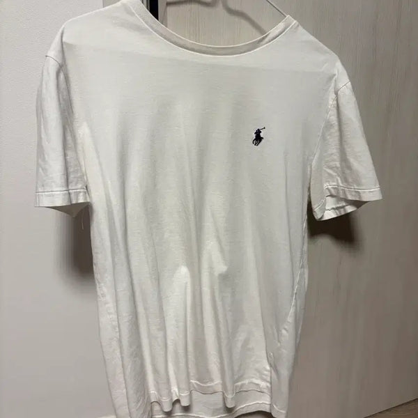 [BUNJANG] Polo Ralph Lauren White T-Shirt / 폴로 랄프로렌 화이트 반팔 티셔츠 s
