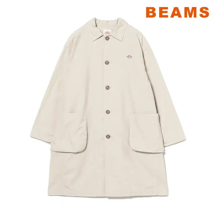 [BUNJANG] Ray Beams x Danton Down-Proof Work Coat / 빔즈 레이 단톤 다운프루프 워크 코트