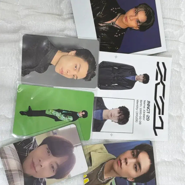 [BUNJANG] NCT Johnny Bundle Set Photocards / NCT 쟈니 포토카드 (일괄)