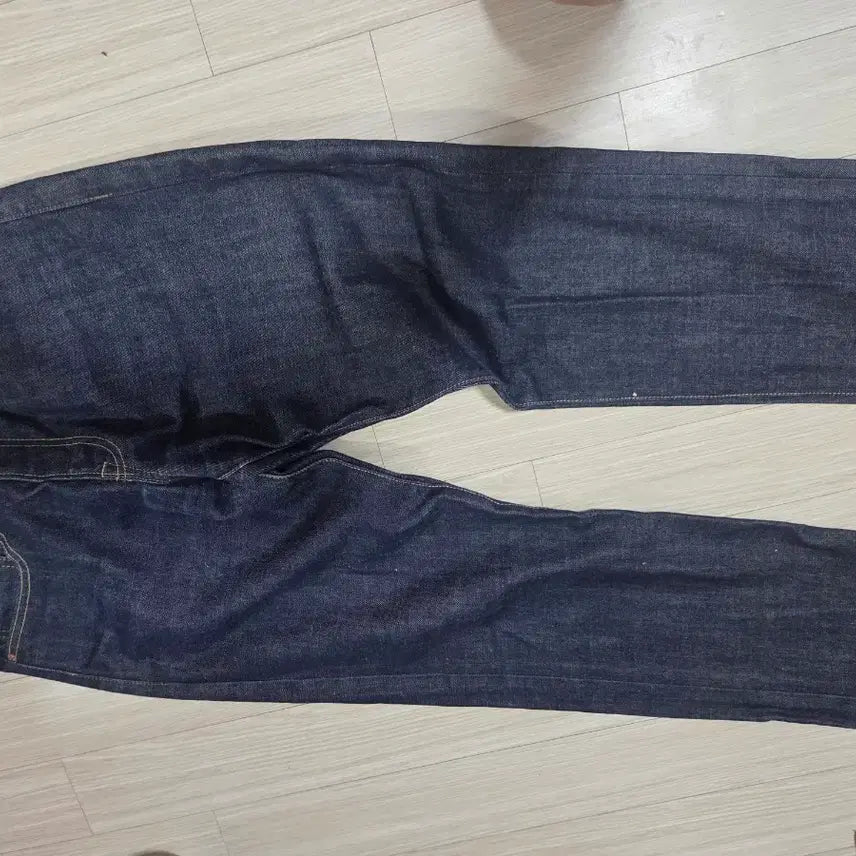 [BUNJANG] TOPTEN Men's Dark Wash Denim Jeans Pants / 탑텐 청바지 데님 팬츠 남성