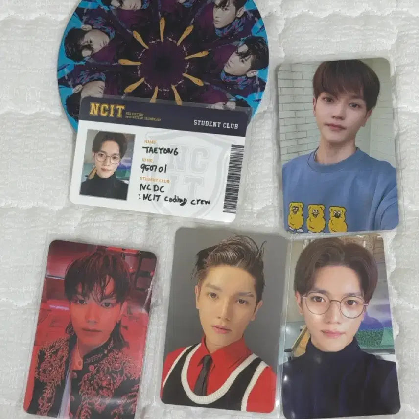 [BUNJANG] NCT Taeyong Bundle Set Photocard / NCT 태용 포토카드 (일괄)