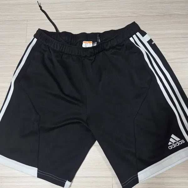 [BUNJANG] Adidas 3-Stripes Training Shorts Black / 아디다스 삼선 트레이닝 반바지 블랙