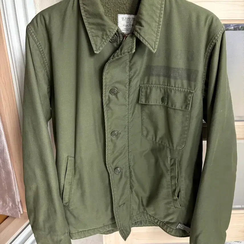 [BUNJANG] US NAVY A-2 Jacket / [M] US NAVY A-2 Jacket