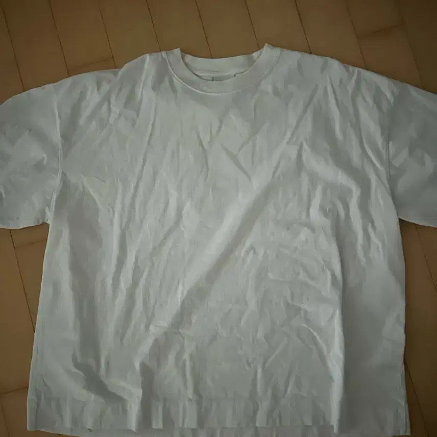 [BUNJANG] Dries Van Noten White Short Sleeve T-Shirt XL / 드리스 반 노튼 반팔 티셔츠 화이트 xl