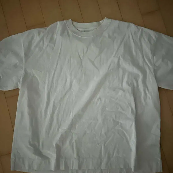 [BUNJANG] Dries Van Noten White Short Sleeve T-Shirt XL / 드리스 반 노튼 반팔 티셔츠 화이트 xl