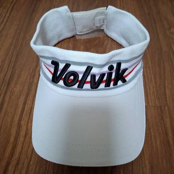 [BUNJANG] Volvik White Golf Sun Cap / 볼빅 화이트 골프 썬캡