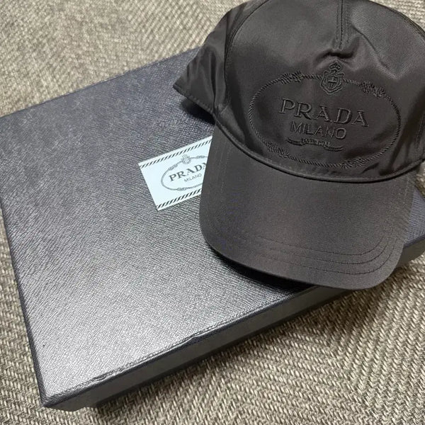 [BUNJANG] Prada Re-Nylon Baseball Cap / 프라다 리나일론 볼캡