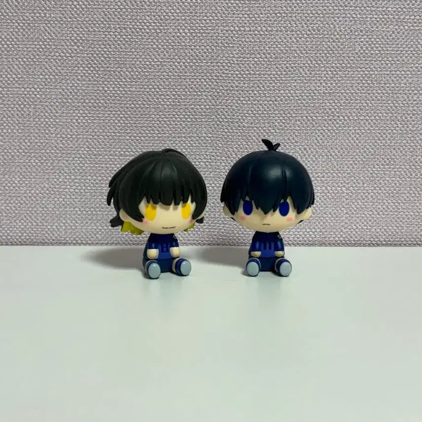 [BUNJANG] Blue Lock Ichiban Kuji Chibi Figure Bundle - Isagi & Bachira / 블루록 열중의 연쇄 f상 이치방쿠지피규어 이사기&바치라 일괄 판매