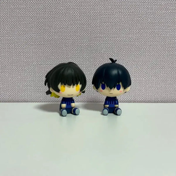 [BUNJANG] Blue Lock Ichiban Kuji Chibi Figure Bundle - Isagi & Bachira / 블루록 열중의 연쇄 f상 이치방쿠지피규어 이사기&바치라 일괄 판매
