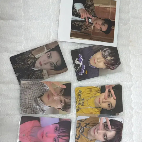 [BUNJANG] NCT Doyoung Photocard Bundle Set / Nct 도영 포토카드 세트 (일괄)