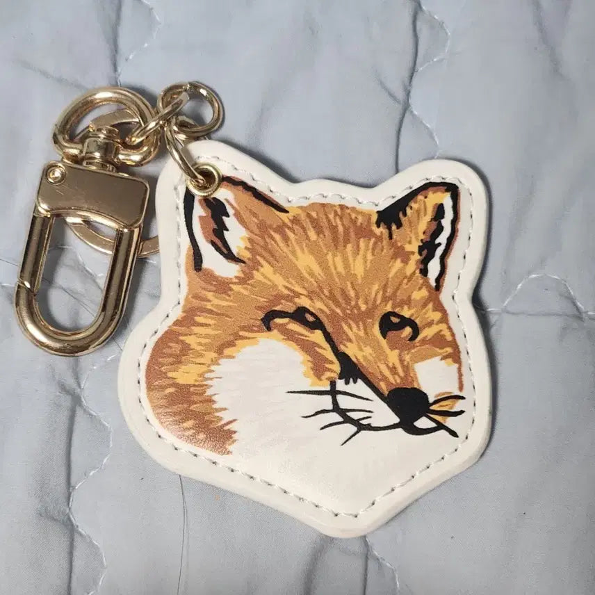 [BUNJANG] Maison Kitsuné x Laneige Multicolor Charm / 메종 키츠네 x 라네즈 키링 멀티컬러 판매 양도