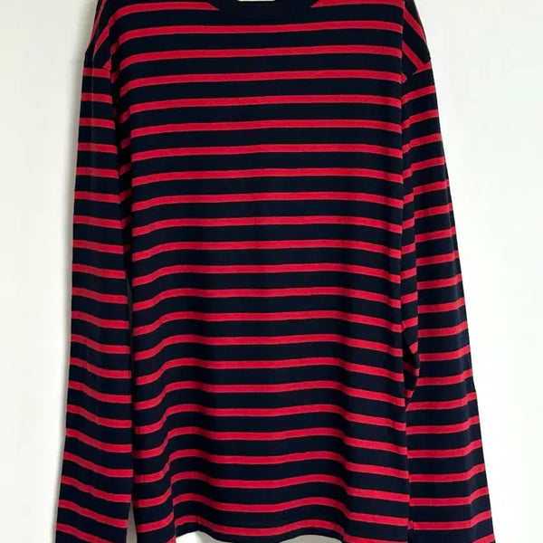 [BUNJANG] Studio Tomboy Striped T-Shirt / 스튜디오 톰보이 스트라이프 티셔츠